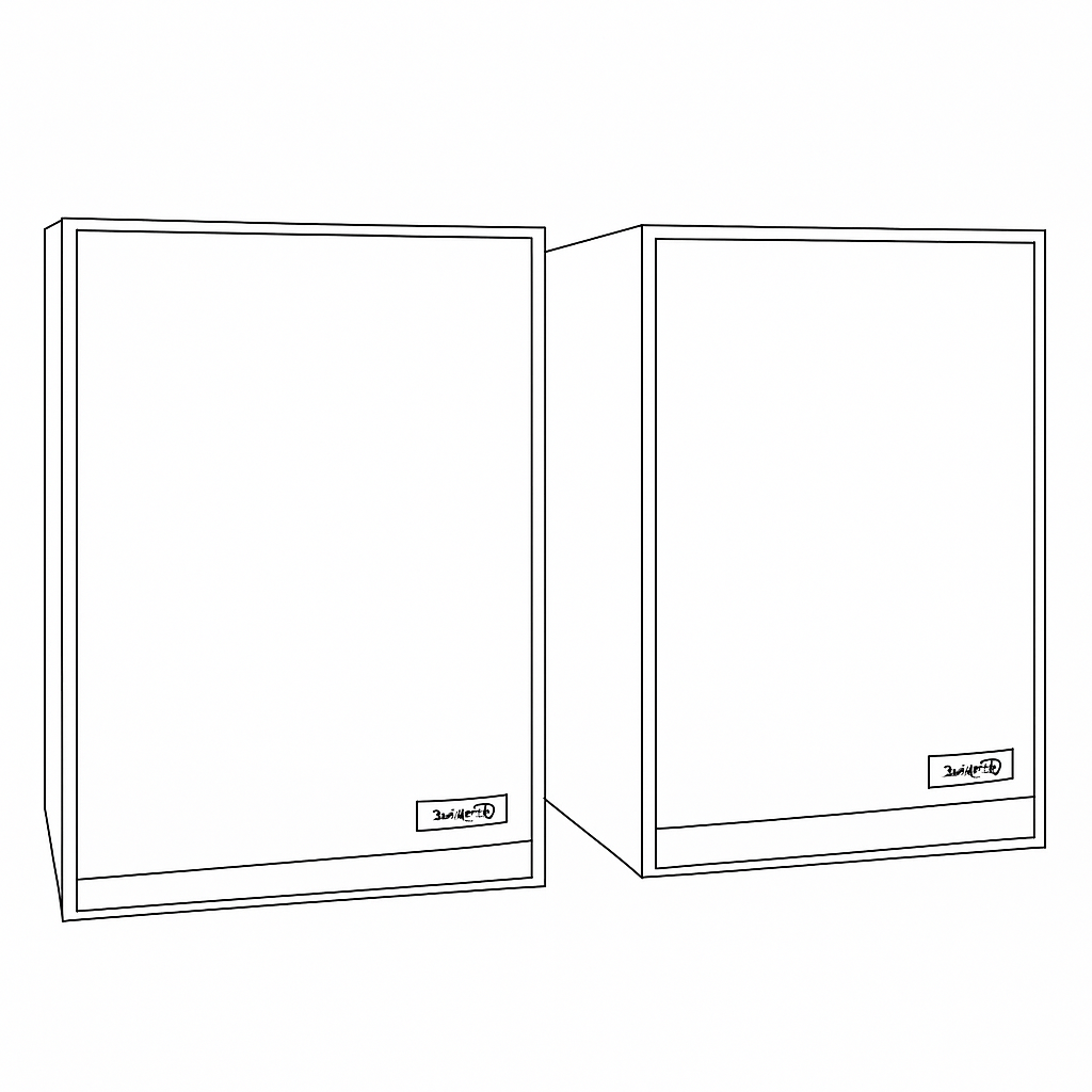 Enceintes Tangent RS2 