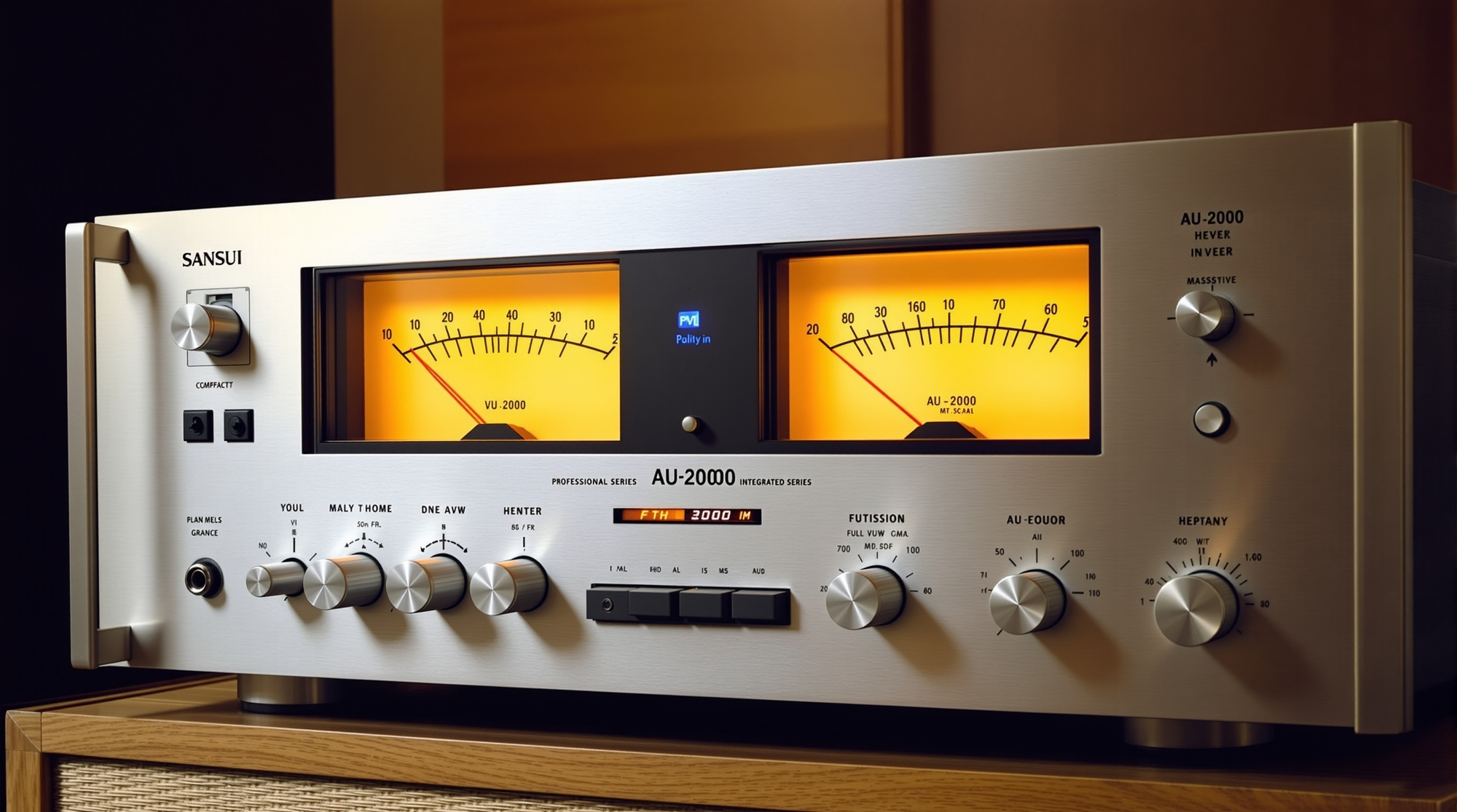 illustration Sansui AU-20000