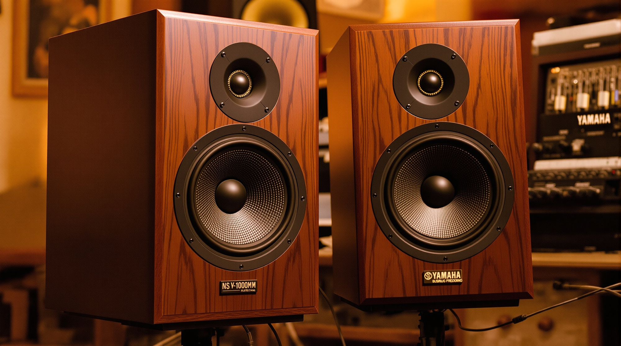 image d'illustration Yamaha NS-1000M 