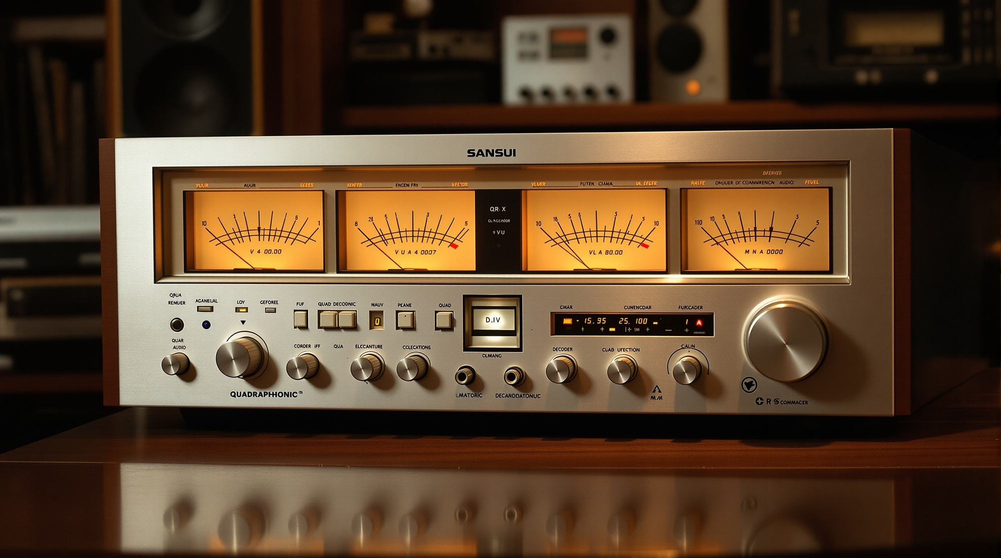 image illustration ampli 4 entrées