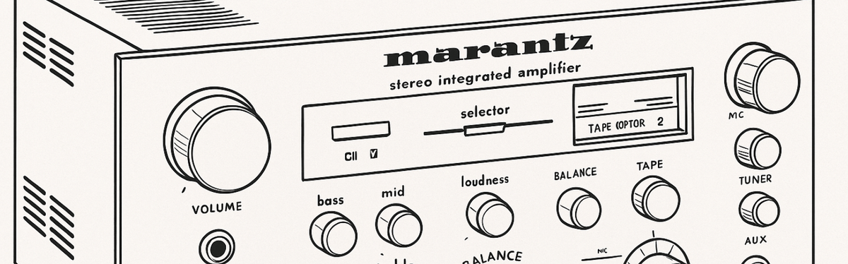 image ampli Marantz