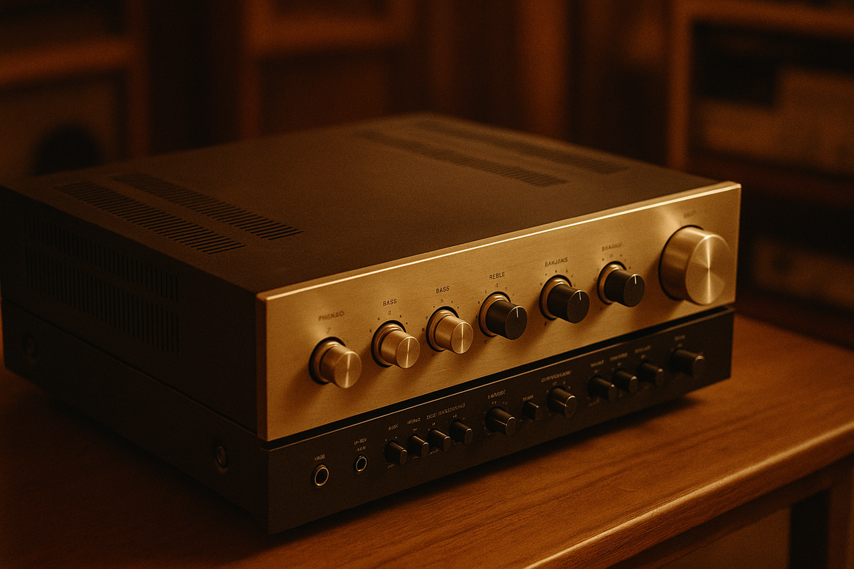 image illustration Denon PMA 850