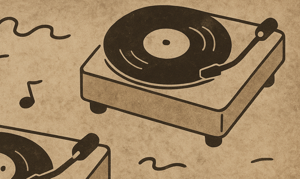 image pattern platine vinyle
