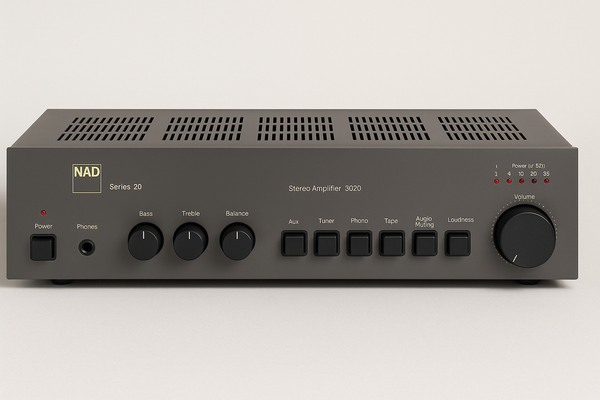 ampli NAD 3020  - image d'illustration