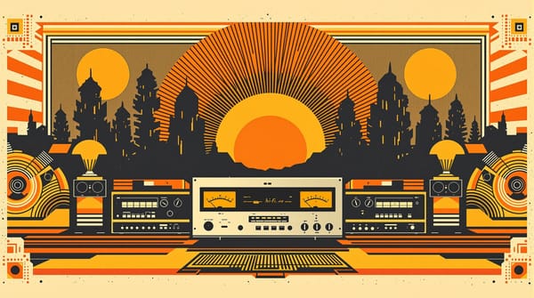 illustration hi-fi japon